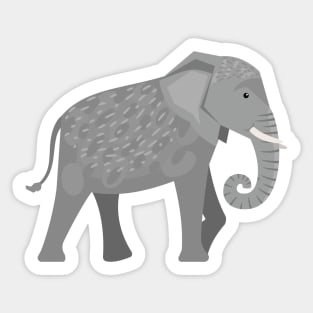 Elephant Sticker